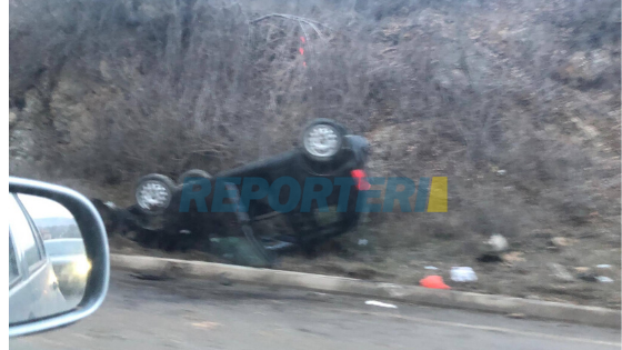 Policia E Kosov S Jep Detaje P R Aksidentin Ku U Rrotullua Nj Vetur