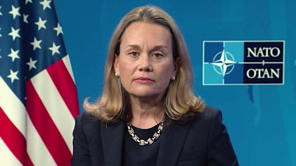 Ambasadorja Amerikane N Nato Dialogu E Vetmja Rrug P R T Ulur