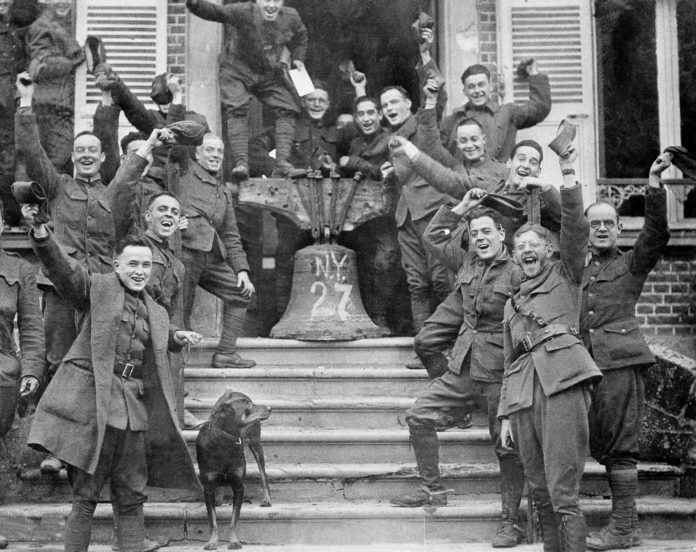 Armistice Day 1918