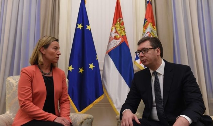 vucic mogherini