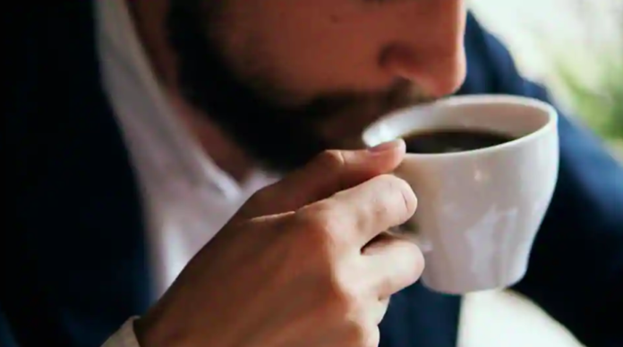 drinking-black-coffee