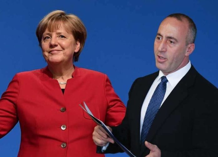 haradinaj - merkel