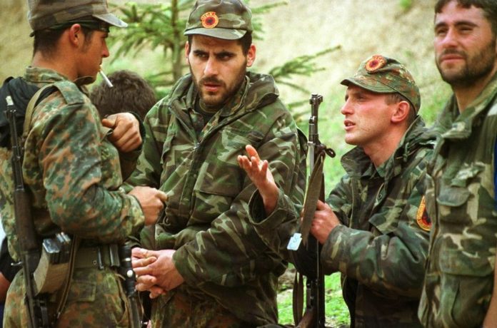 UÇK veteranët
