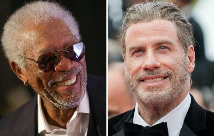 freeman travolta