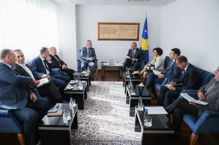 haradinaj takim ndertim