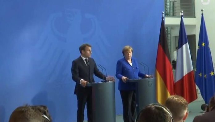 merkel macron