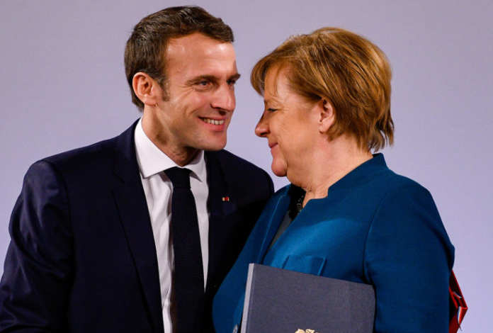 merkel macron