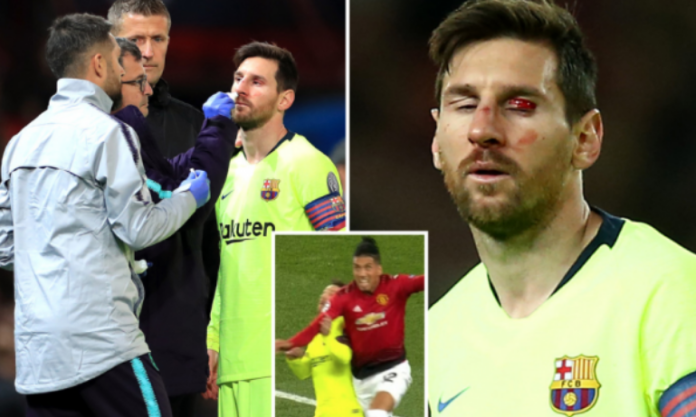 messi smalling