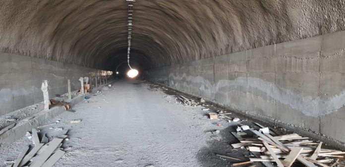 tunel drita
