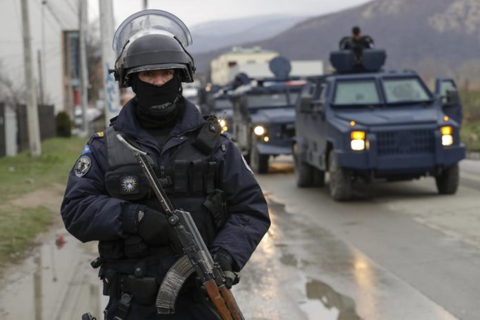 Policia e Kosoves Rosu