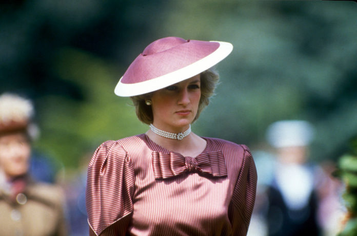 Charles and Diana in Italy
