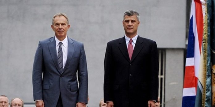Former British Prime Minister Tony Blair