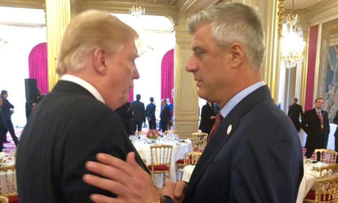 Thaci-Trump