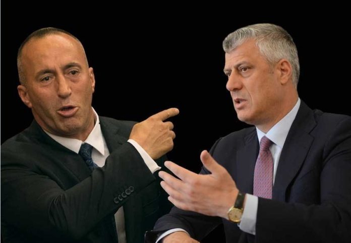 Ramush Haradinaj Hashim Thaçi