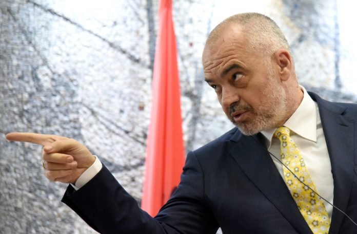 Albanian Prime Minister Edi Rama visits Montenegro