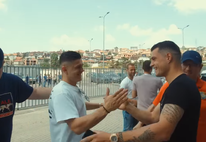 rashica xhaka