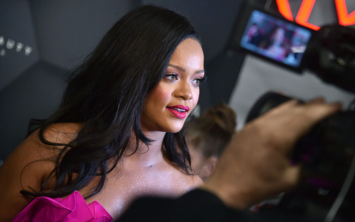 Fenty Beauty by Rihanna One Year Anniversary Celebration, New York, USA - 14 Sep 2018