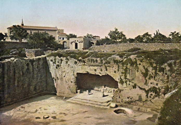 tomb