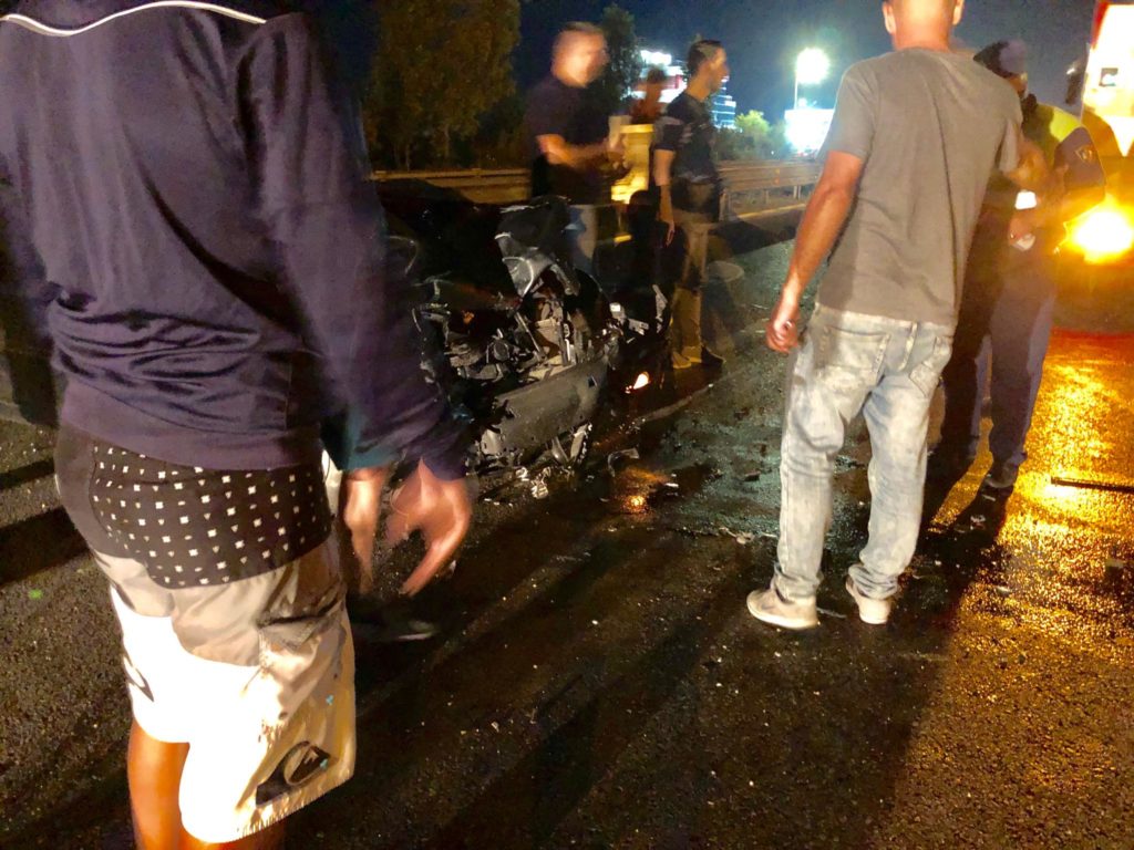 Serious accident in the early hours of the morning, two people die