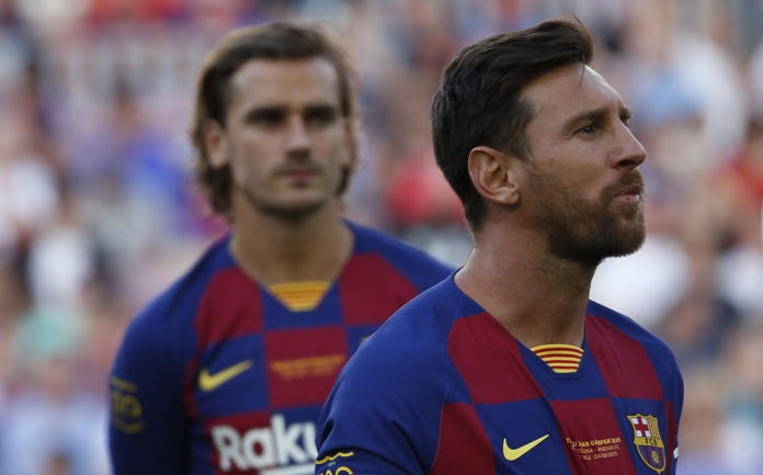 Spain Soccer Gamper Trophy