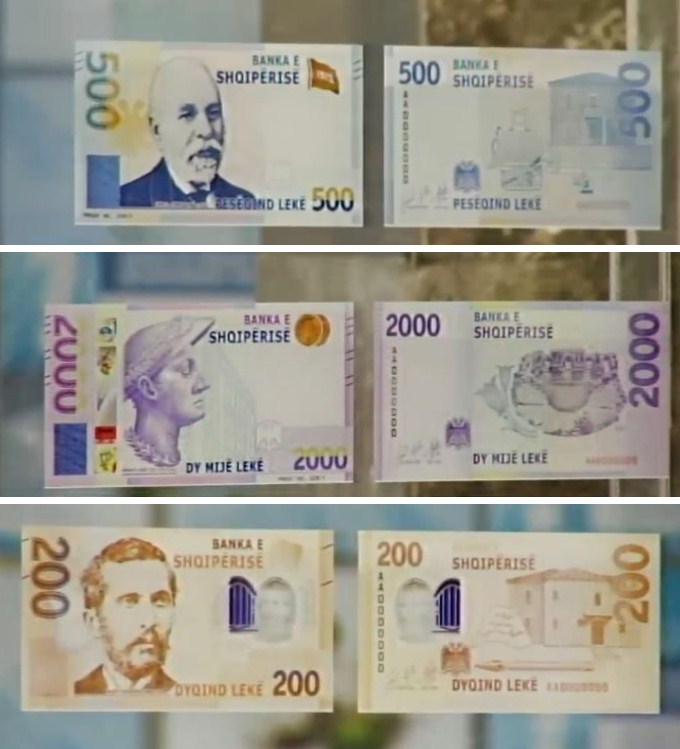 Kartëmonedhat e reja shqiptare të ngjashme me Euron