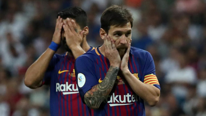 Real Madrid vs Barcelona - Spanish Super Cup Second Leg