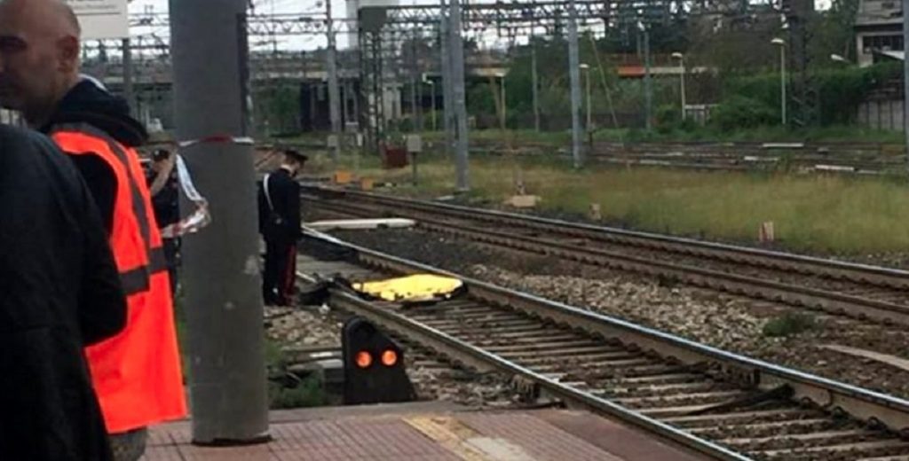 20-year-old man dies after being hit by train