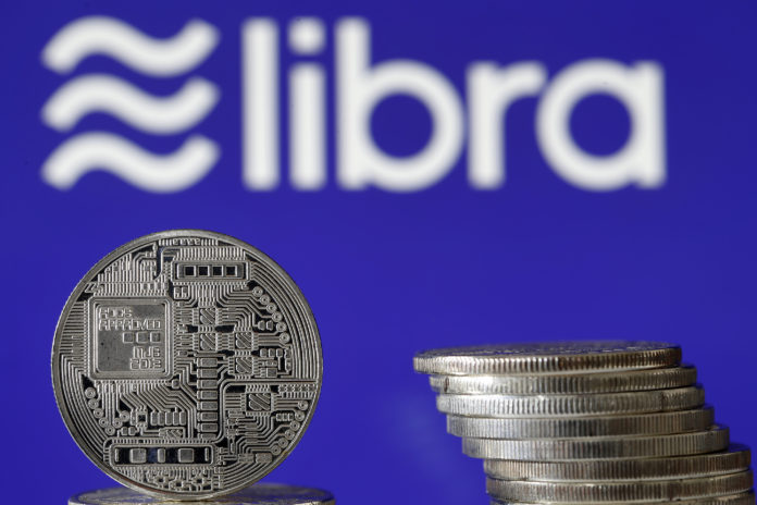 Libra Facebook : Illustration