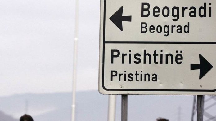 RAST-TENZIJA-Beograd-Pristina-putokaz-Foto-REUTERS-Hazir-Reka-1