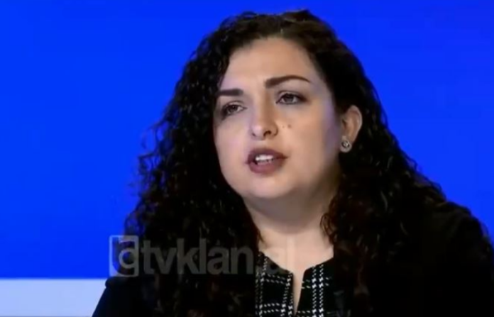 vjosa osmani ne TV klan