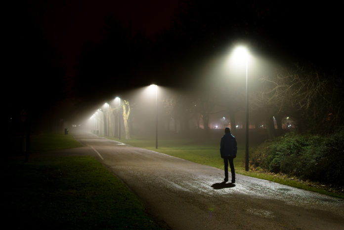 walking-at-night