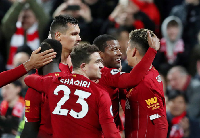 Premier League - Liverpool v Everton