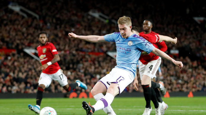 Manchester United v Manchester City - Carabao Cup - Semi Final - First Leg - Old Trafford