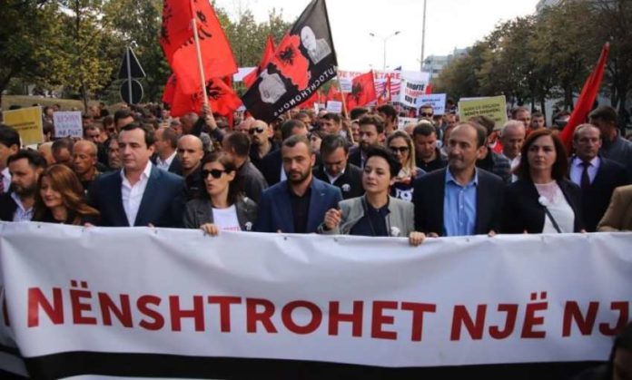 vv protesta