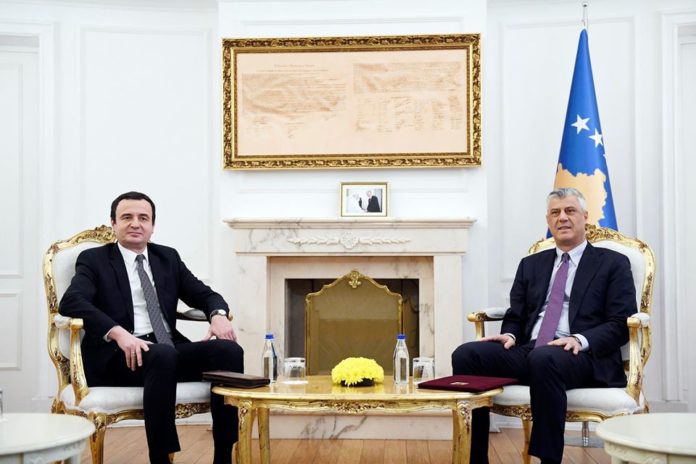 Albin-Kurti-Hashim-Thaçi
