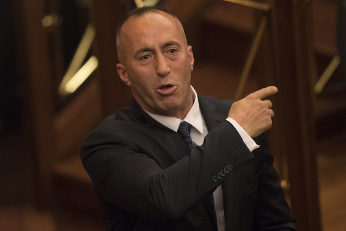 Ramush Haradinaj elected as new Prime Minister of the Republic of Kosovo