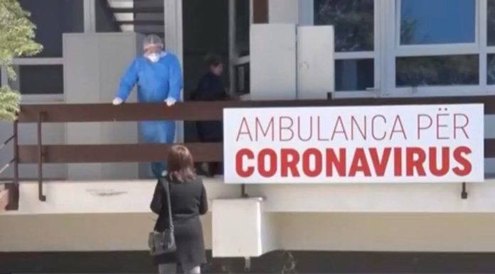 coronavirus kosove