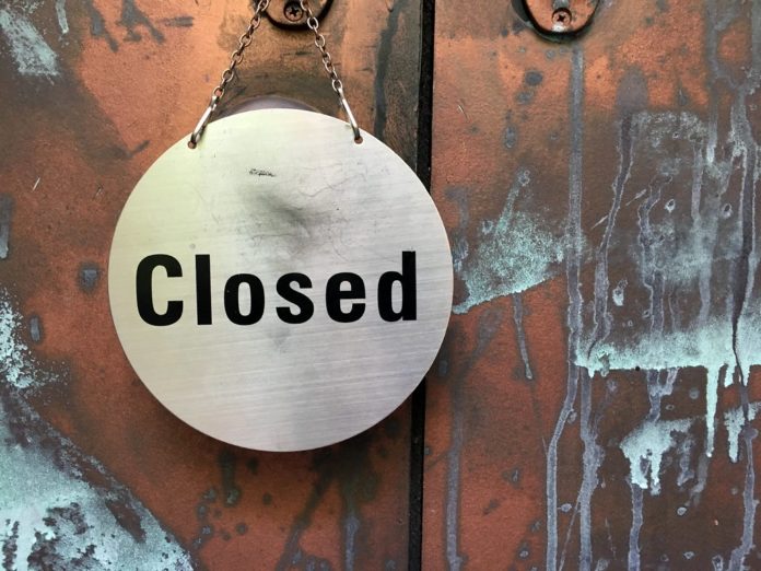closed