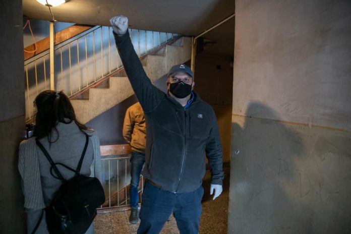protesta shpendi