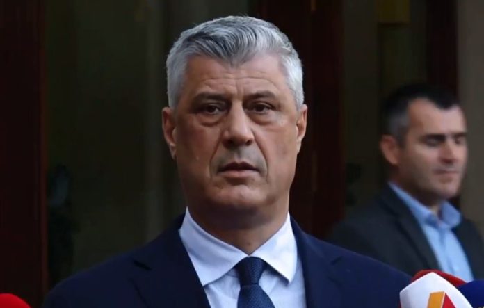 thaci ne konference