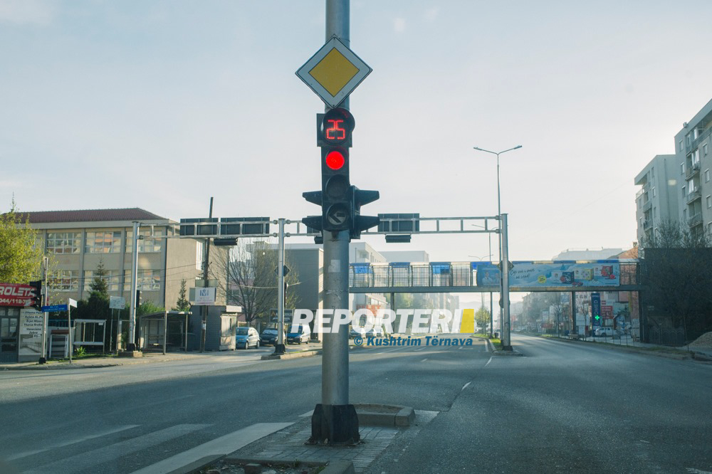 Orari/Kufizimi i lëvizjes - Masat e reja - Reporteri
