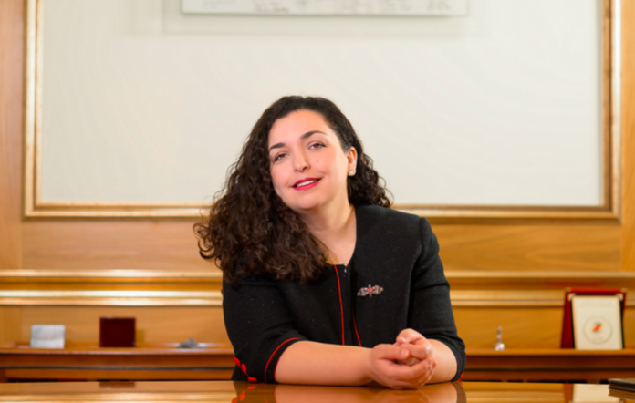 vjosa osmani