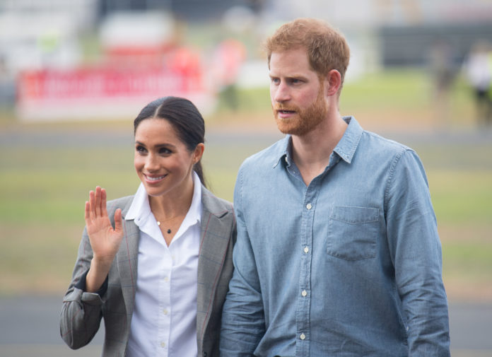 The Duke And Duchess Of Sussex Visit Australia - Day 2