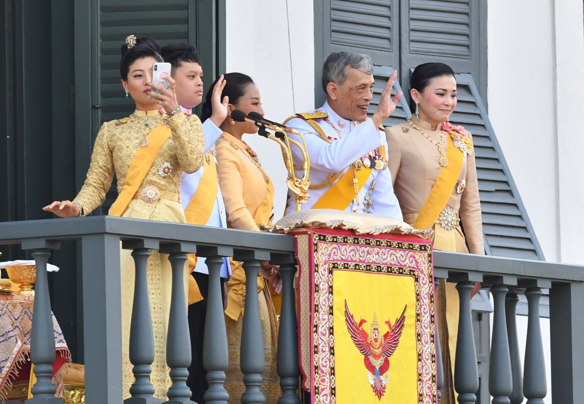 Рама 10. Рама 10 серия. Speaking Ceremonial.