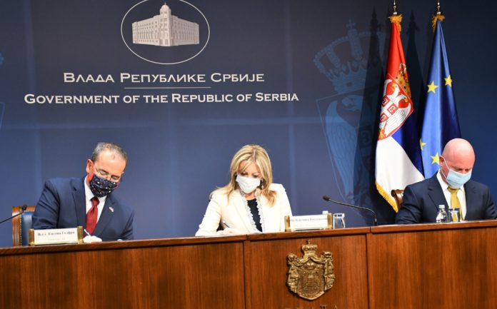 serbia usaid