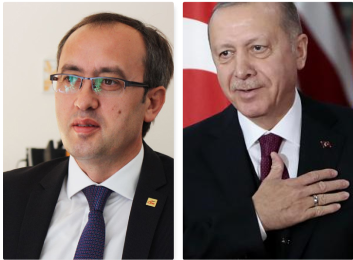 Erdogan uron Hotin për marrjen e detyrës së kryeministrit