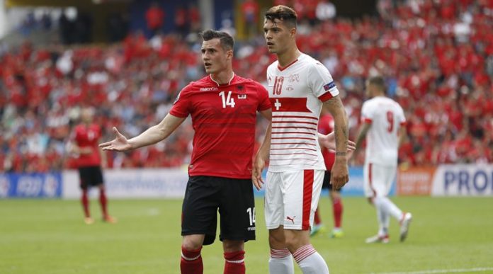 Albania v Switzerland - EURO 2016 - Group A