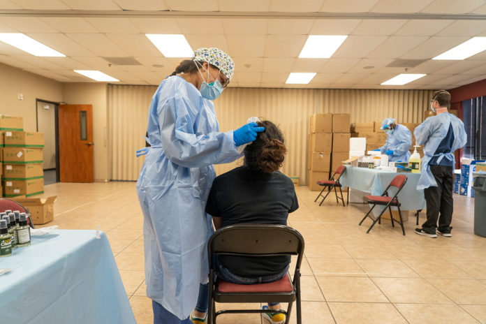 NY State Sends Medical Teams To Assist Coronavirus Testing Sites In Houston As City Sees Surge In Cases