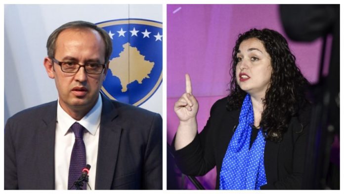 Vjosa-Osmani-Avdullah-Hoti