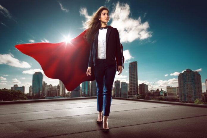 woman